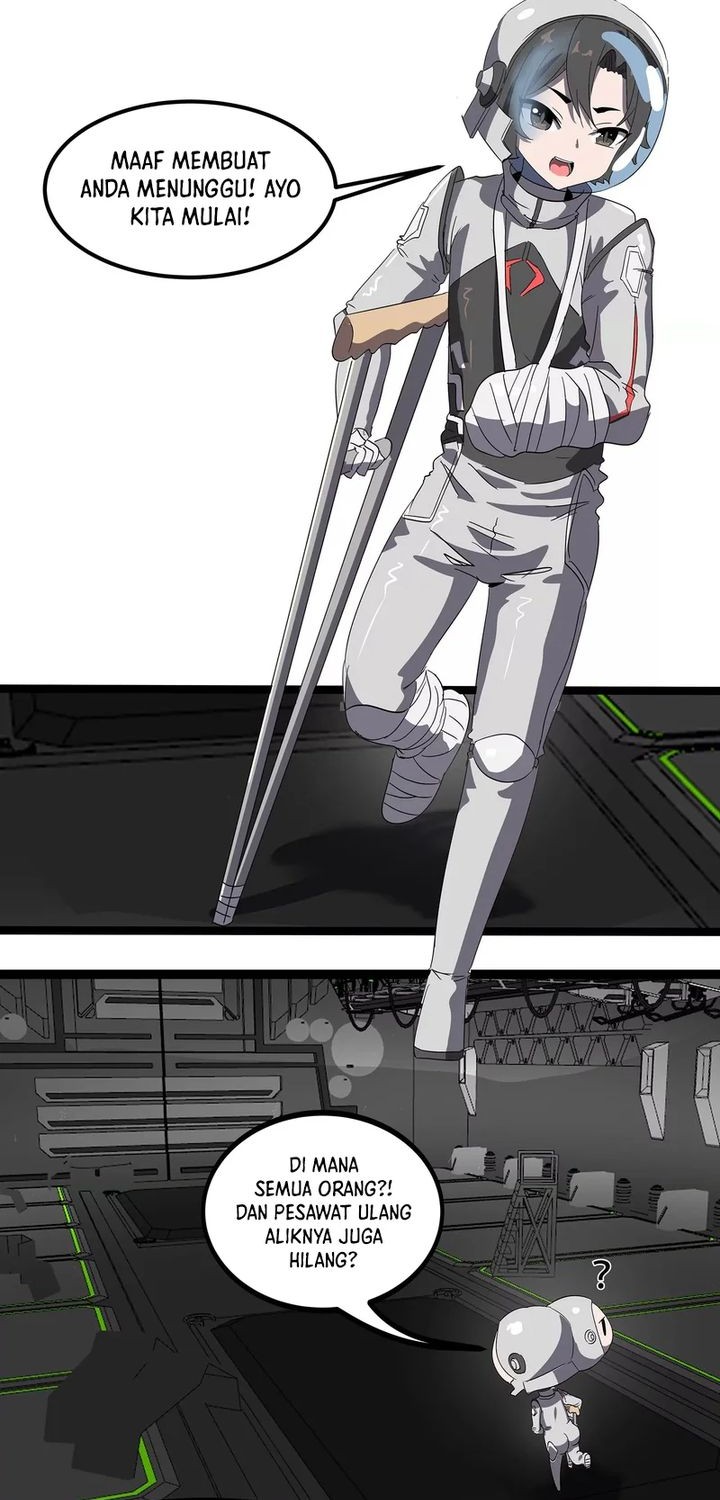 My Clone is the Space Bug King Bab 1 halaman 51