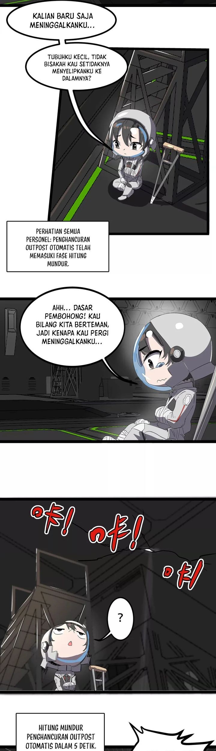 My Clone is the Space Bug King Bab 1 halaman 52