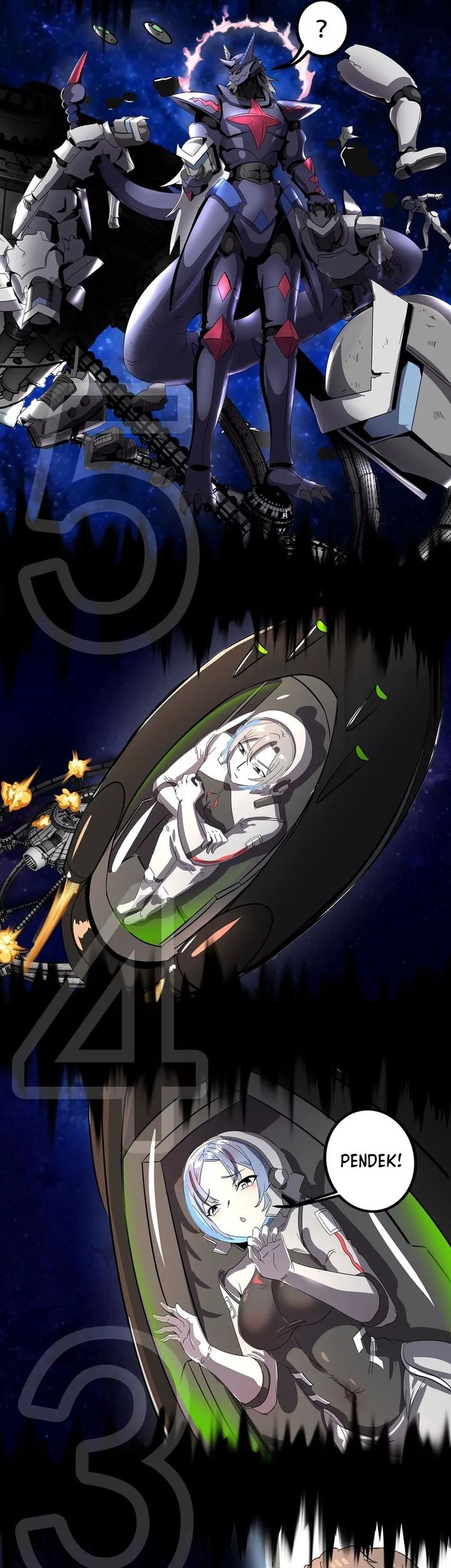 My Clone is the Space Bug King Bab 1 halaman 54