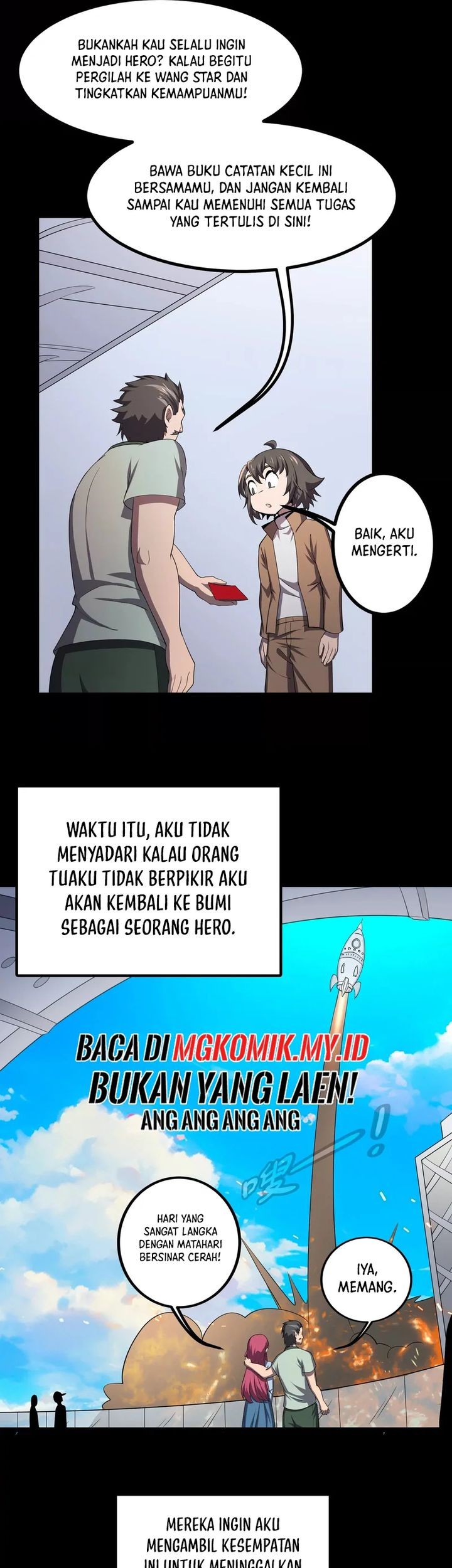 My Clone is the Space Bug King Bab 10 halaman 7