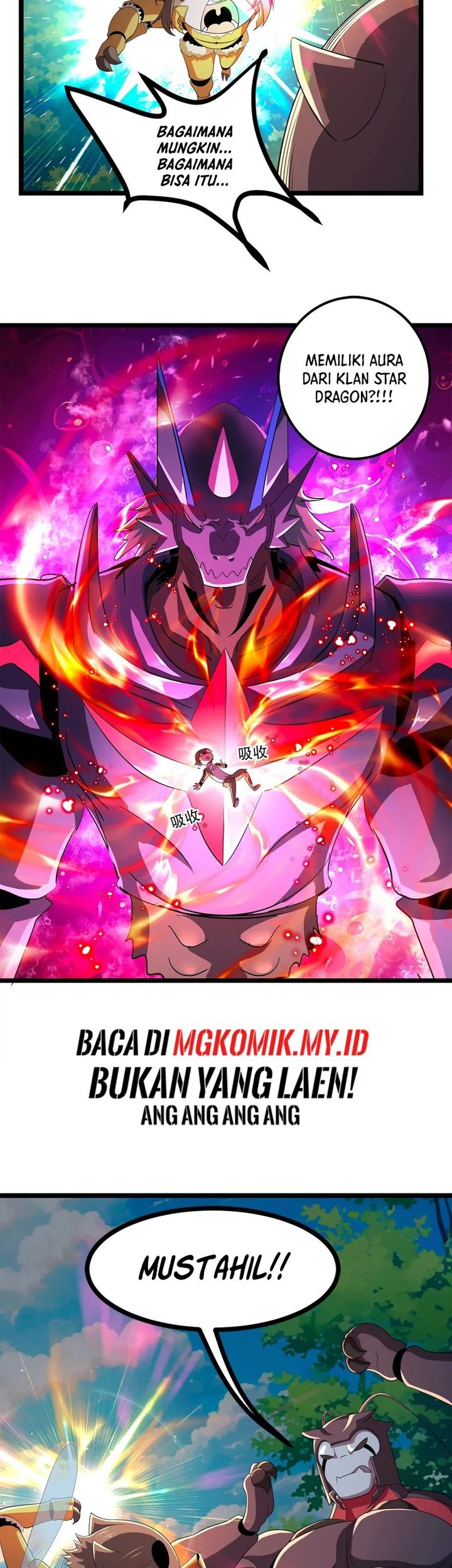 My Clone is the Space Bug King Bab 10 halaman 17
