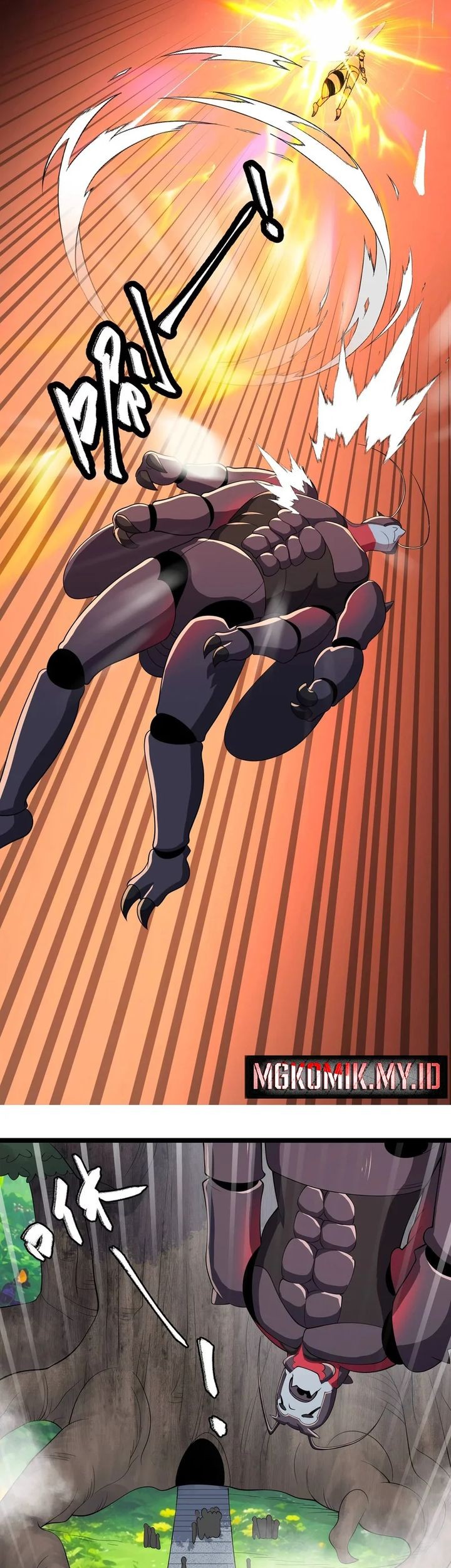 My Clone is the Space Bug King Bab 10 halaman 19