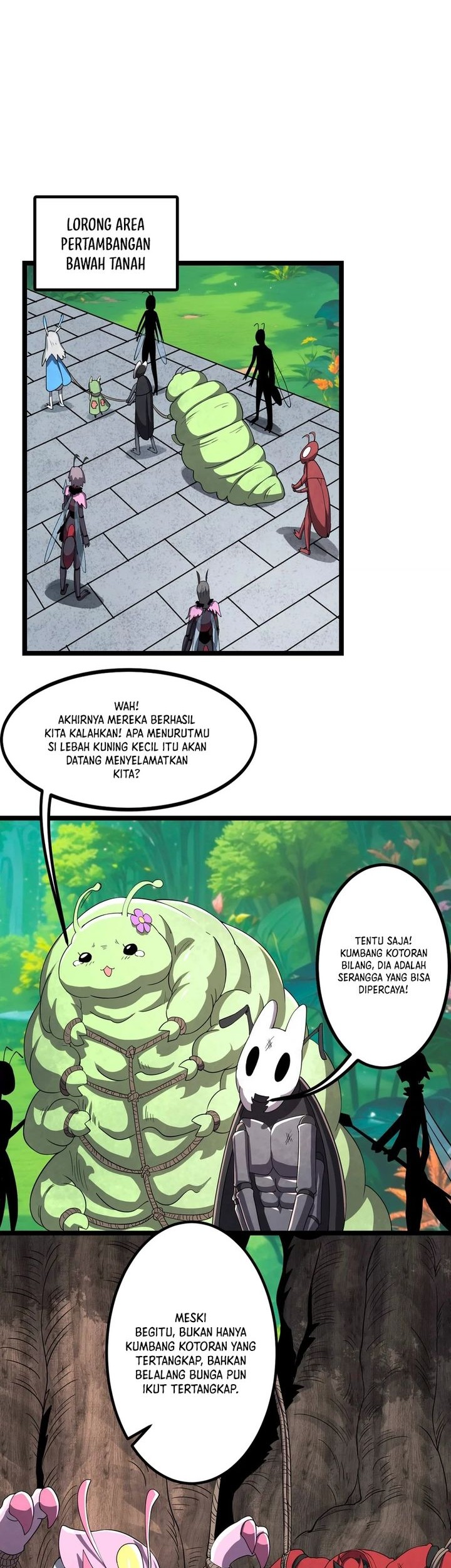 My Clone is the Space Bug King chapter 11 halaman 2