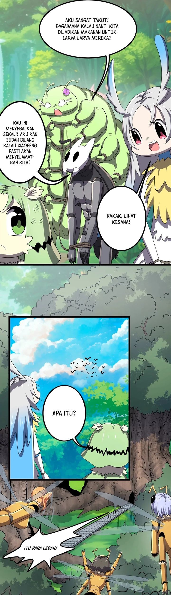 My Clone is the Space Bug King chapter 11 halaman 4