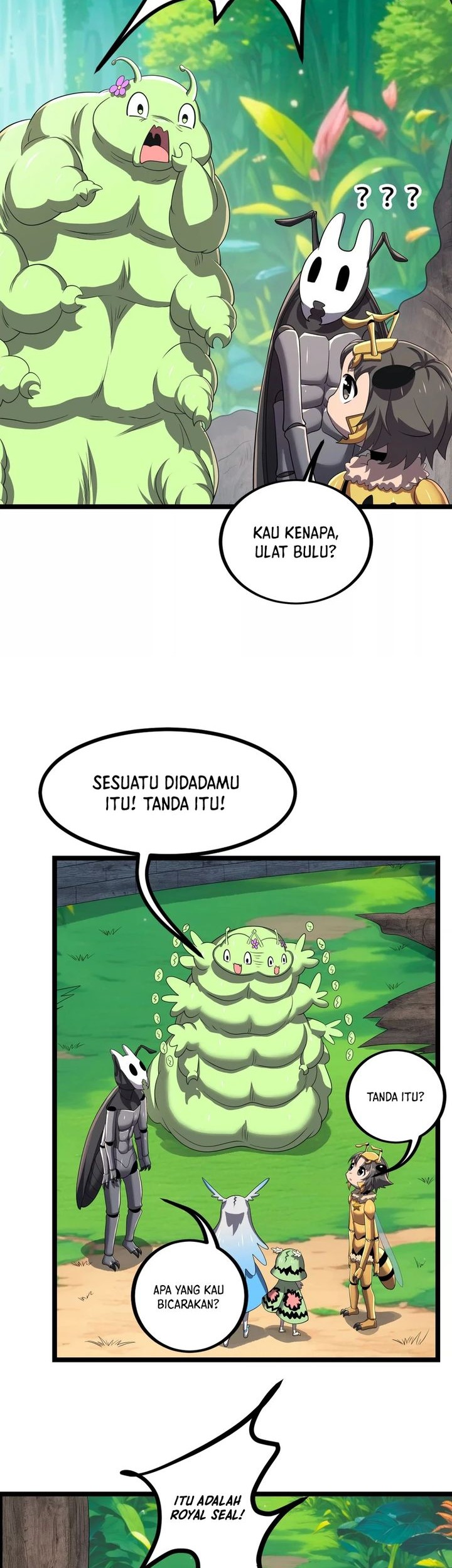 My Clone is the Space Bug King chapter 11 halaman 8