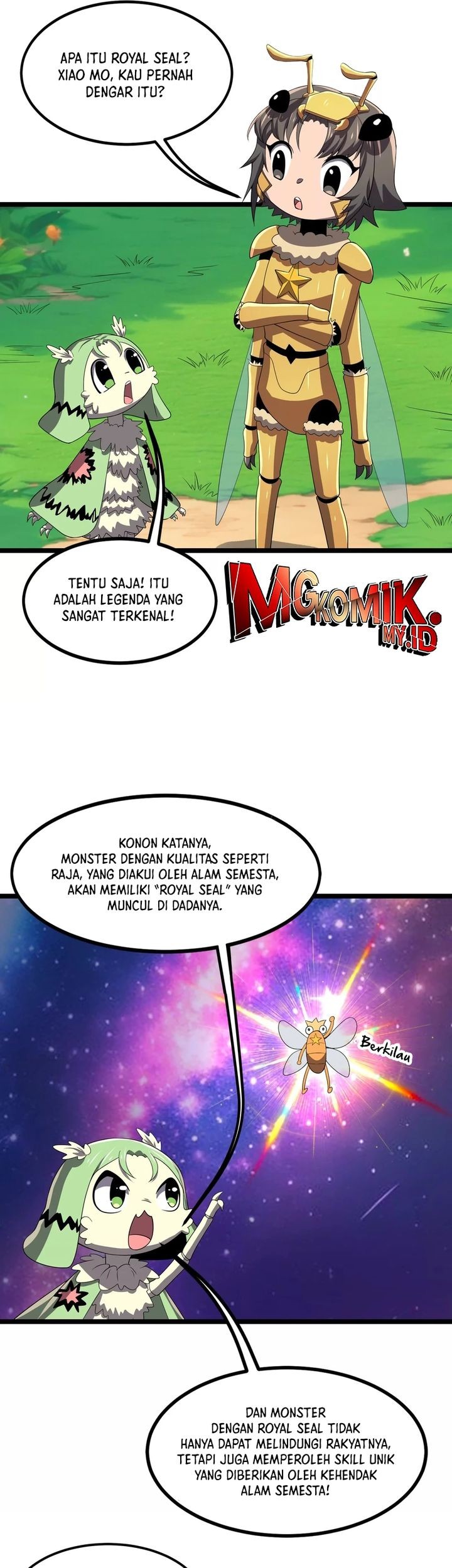 My Clone is the Space Bug King chapter 11 halaman 10