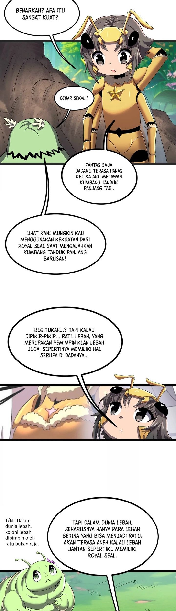 My Clone is the Space Bug King chapter 11 halaman 11