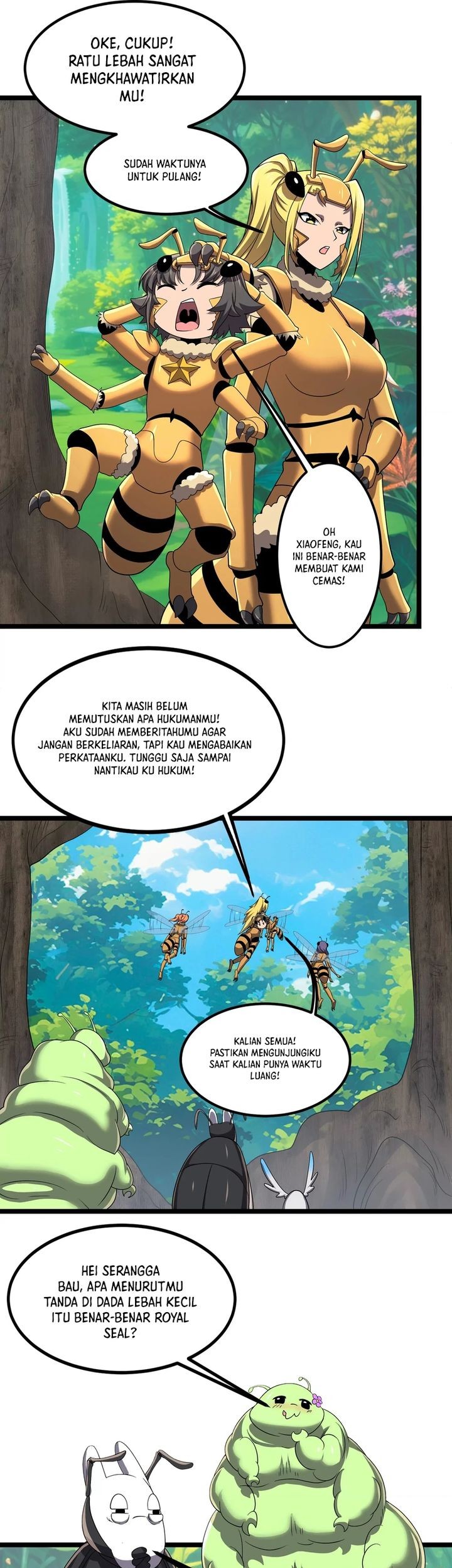 My Clone is the Space Bug King chapter 11 halaman 13