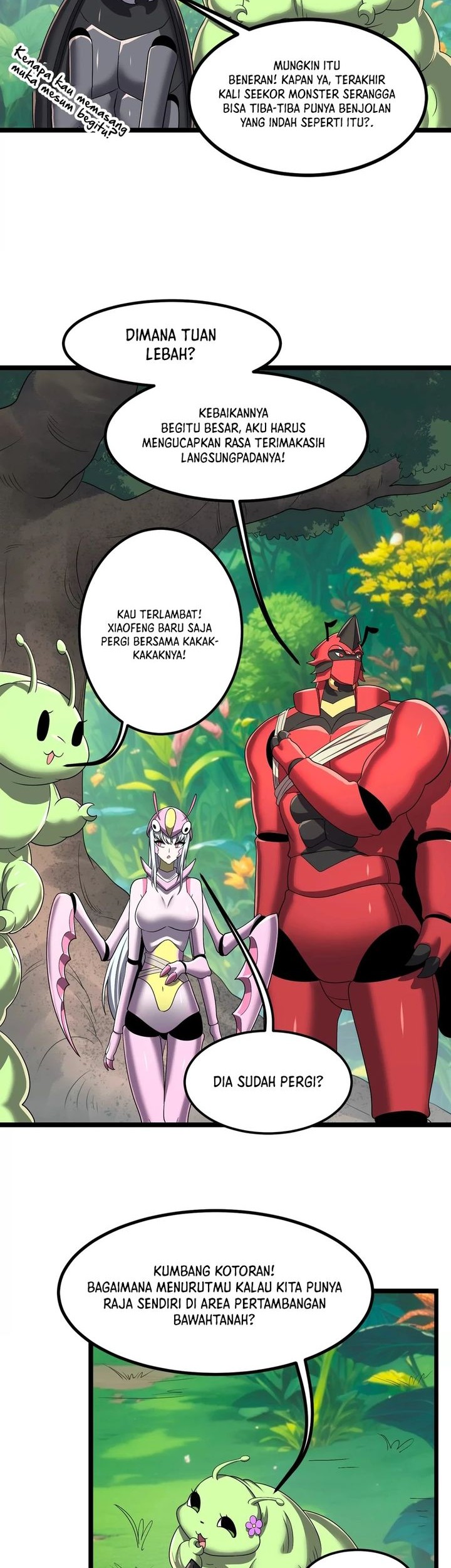 My Clone is the Space Bug King chapter 11 halaman 14