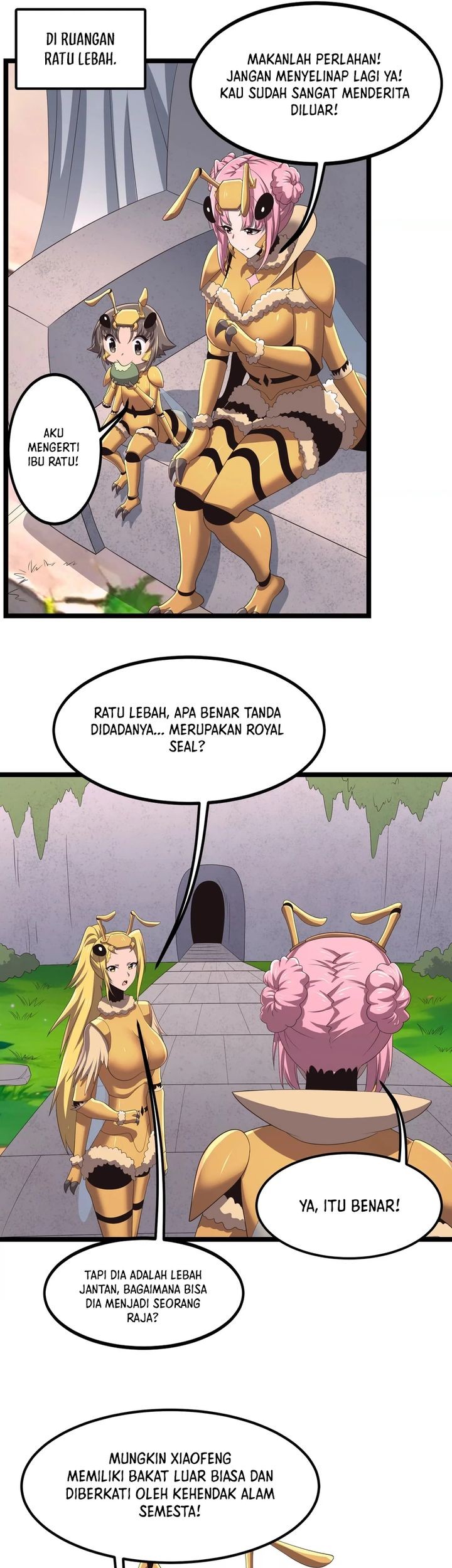 My Clone is the Space Bug King chapter 11 halaman 16