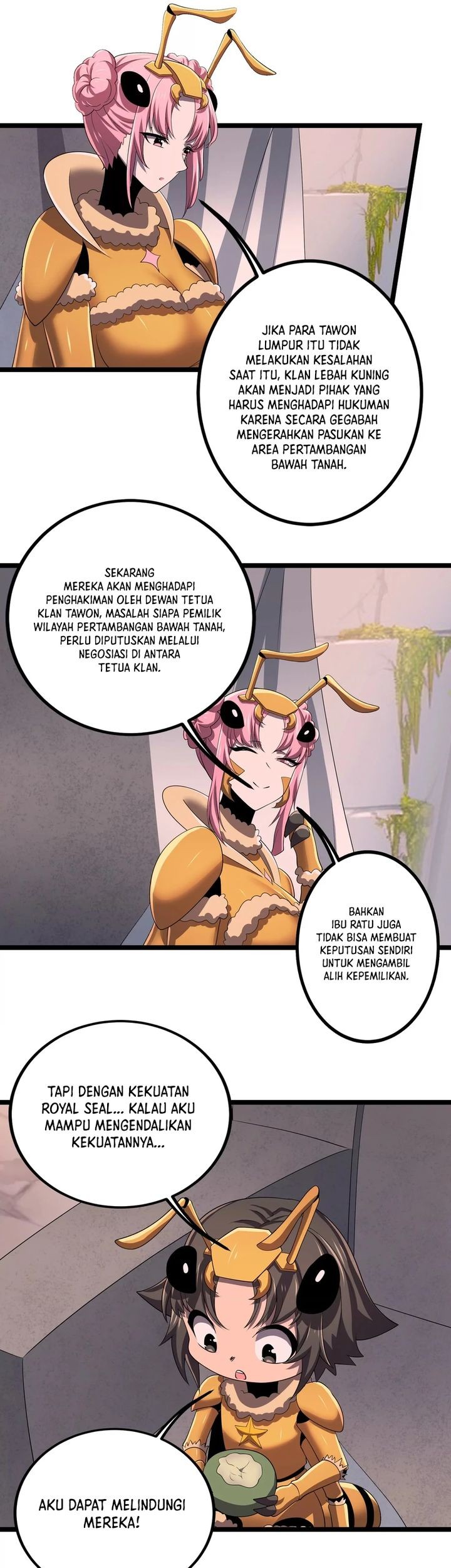 My Clone is the Space Bug King chapter 11 halaman 19