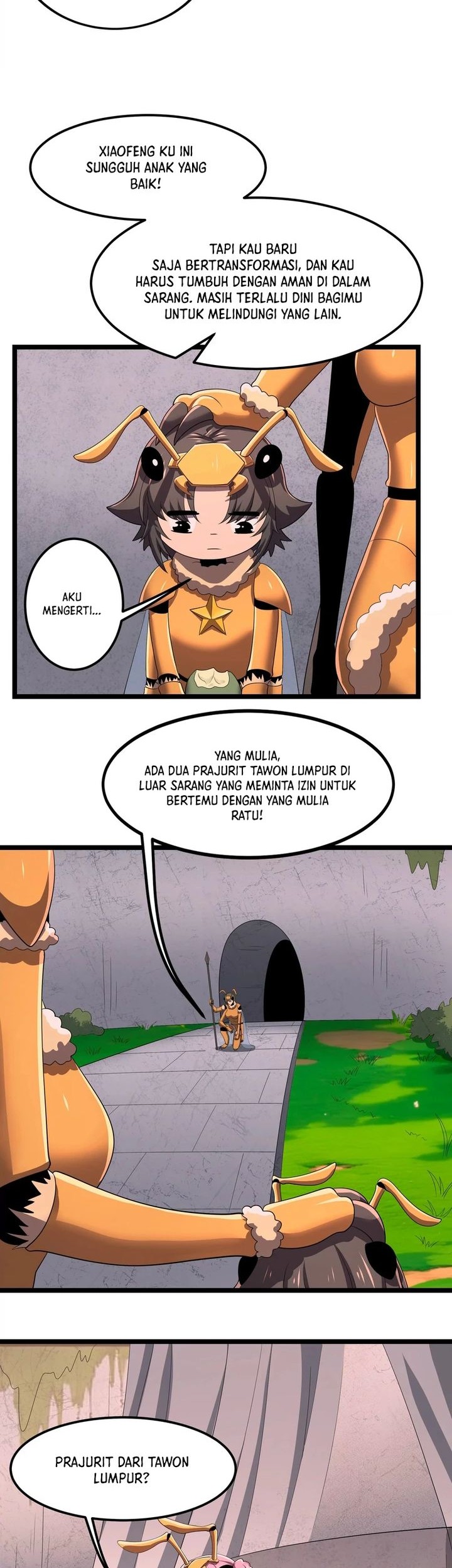 My Clone is the Space Bug King chapter 11 halaman 20