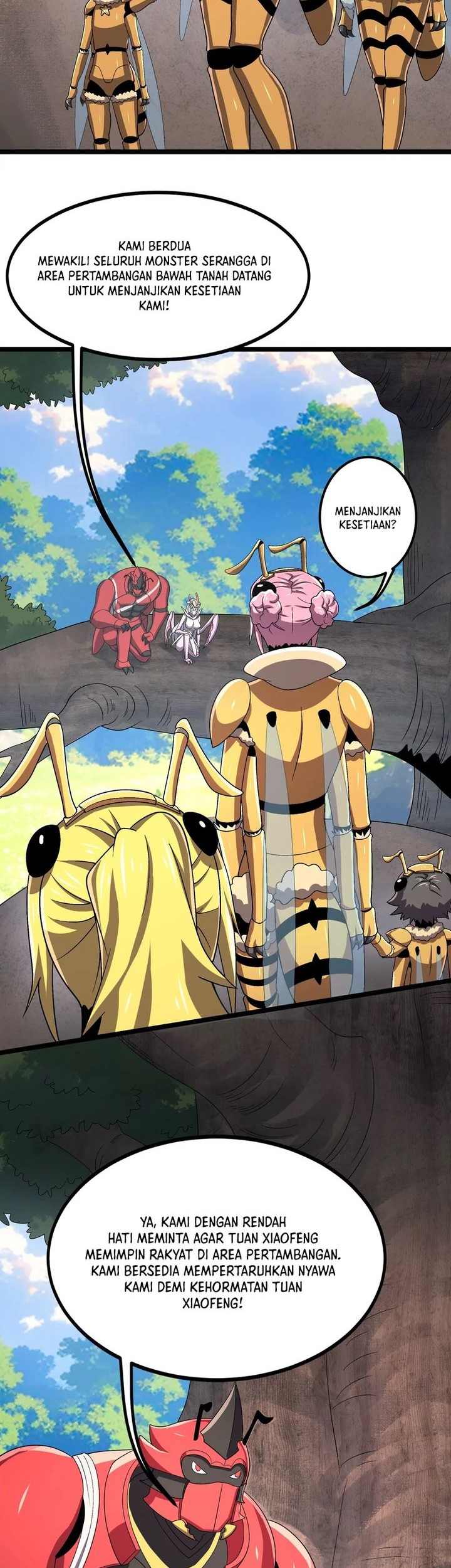 My Clone is the Space Bug King chapter 11 halaman 23