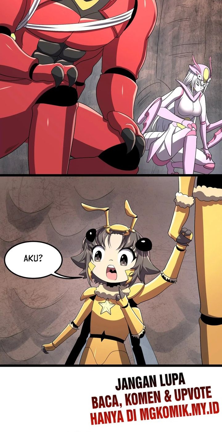 My Clone is the Space Bug King chapter 11 halaman 24