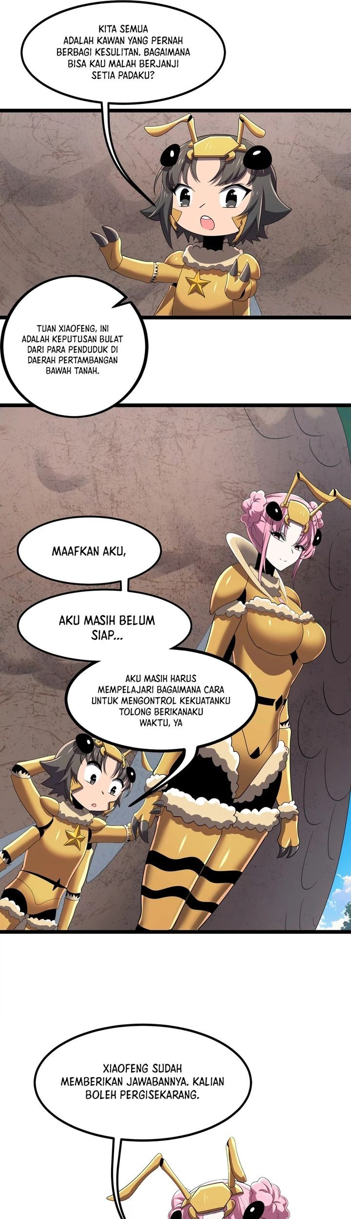 My Clone is the Space Bug King chapter 11 halaman 25