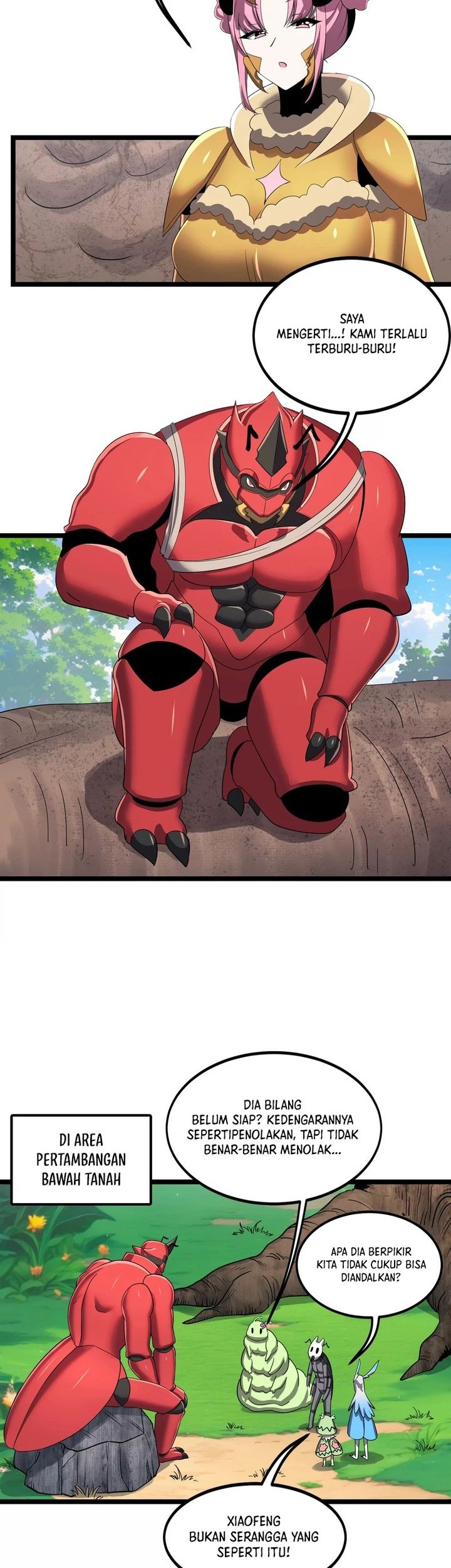 My Clone is the Space Bug King chapter 11 halaman 26