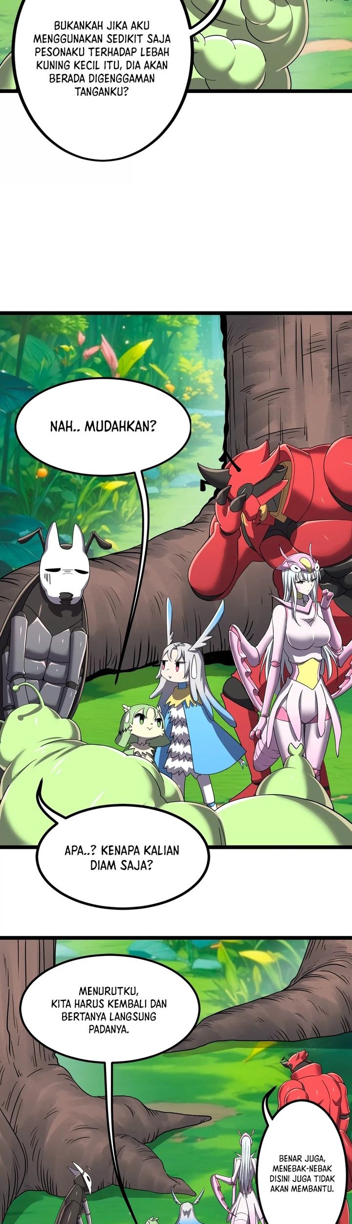 My Clone is the Space Bug King chapter 11 halaman 29