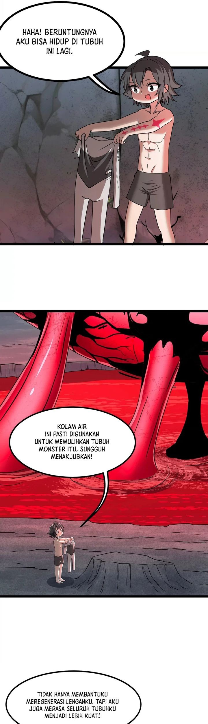 My Clone is the Space Bug King chapter 11 halaman 34