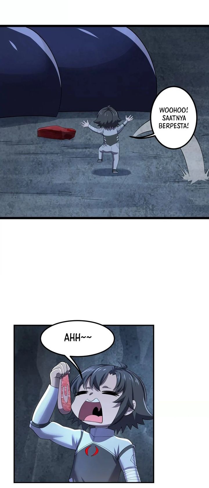 My Clone is the Space Bug King chapter 12 halaman 9