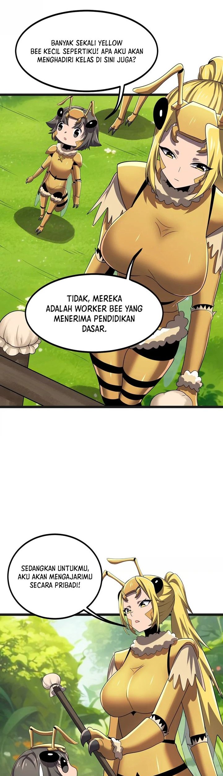My Clone is the Space Bug King chapter 12 halaman 14
