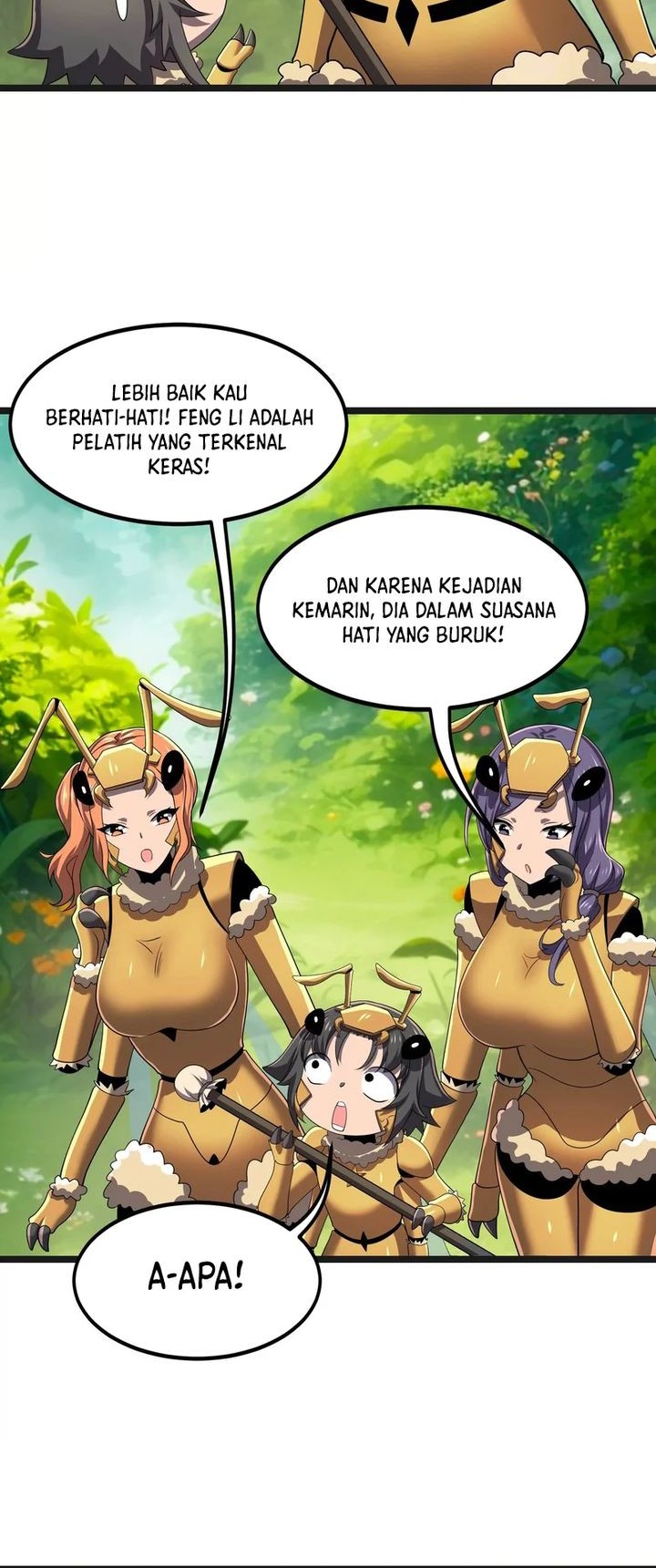 My Clone is the Space Bug King chapter 12 halaman 15