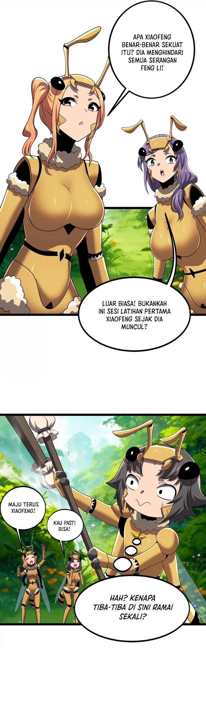 My Clone is the Space Bug King chapter 12 halaman 19