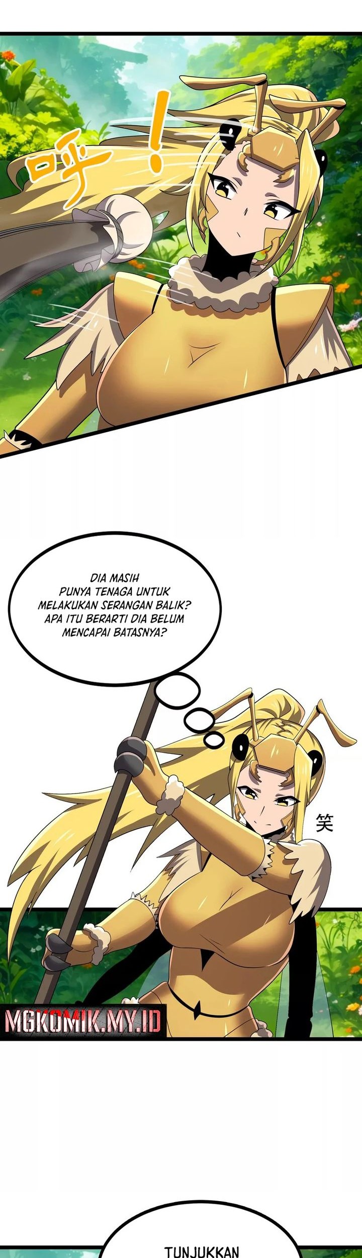 My Clone is the Space Bug King chapter 12 halaman 20