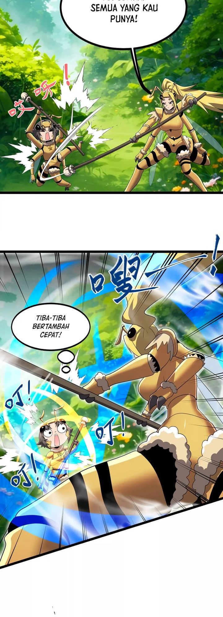 My Clone is the Space Bug King chapter 12 halaman 21