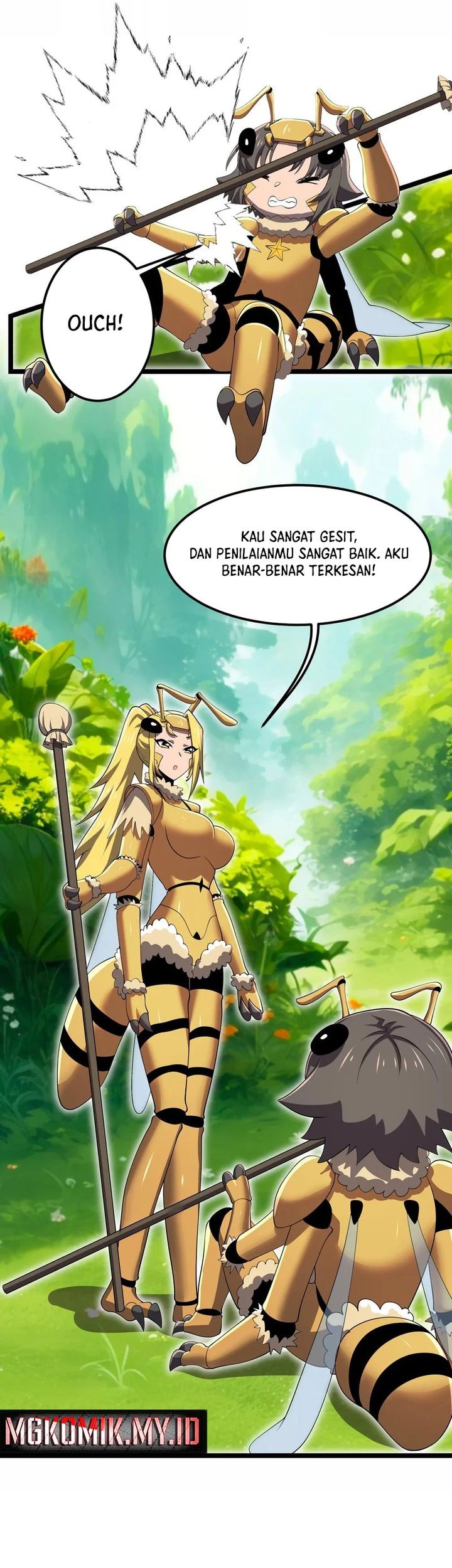 My Clone is the Space Bug King chapter 12 halaman 22