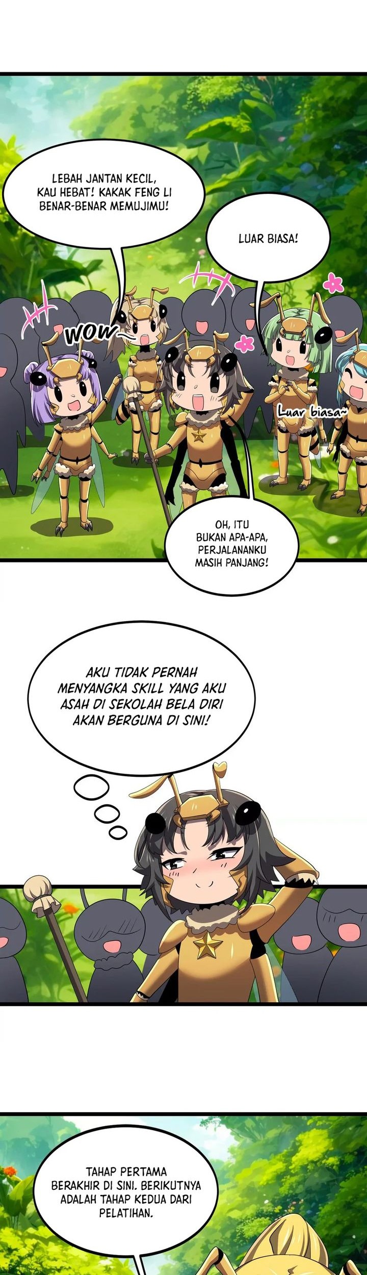 My Clone is the Space Bug King chapter 12 halaman 23