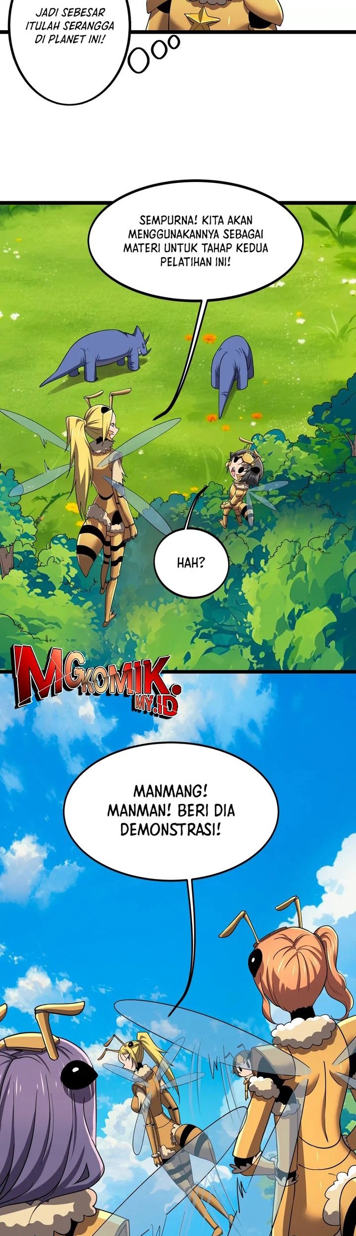 My Clone is the Space Bug King chapter 12 halaman 26