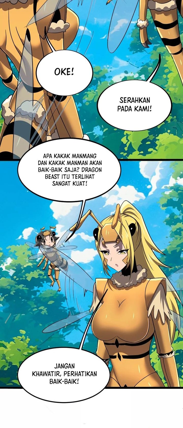 My Clone is the Space Bug King chapter 12 halaman 27