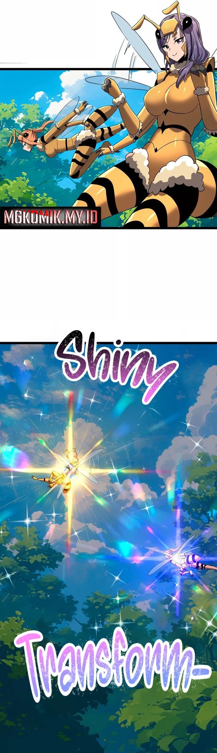 My Clone is the Space Bug King chapter 12 halaman 28
