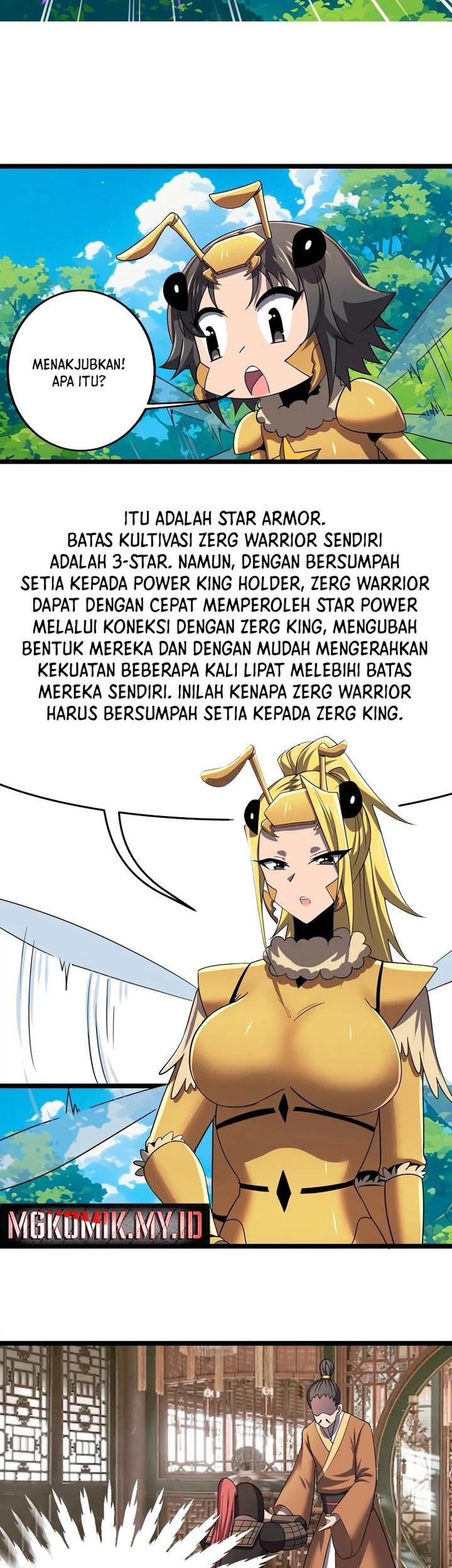 My Clone is the Space Bug King chapter 12 halaman 34