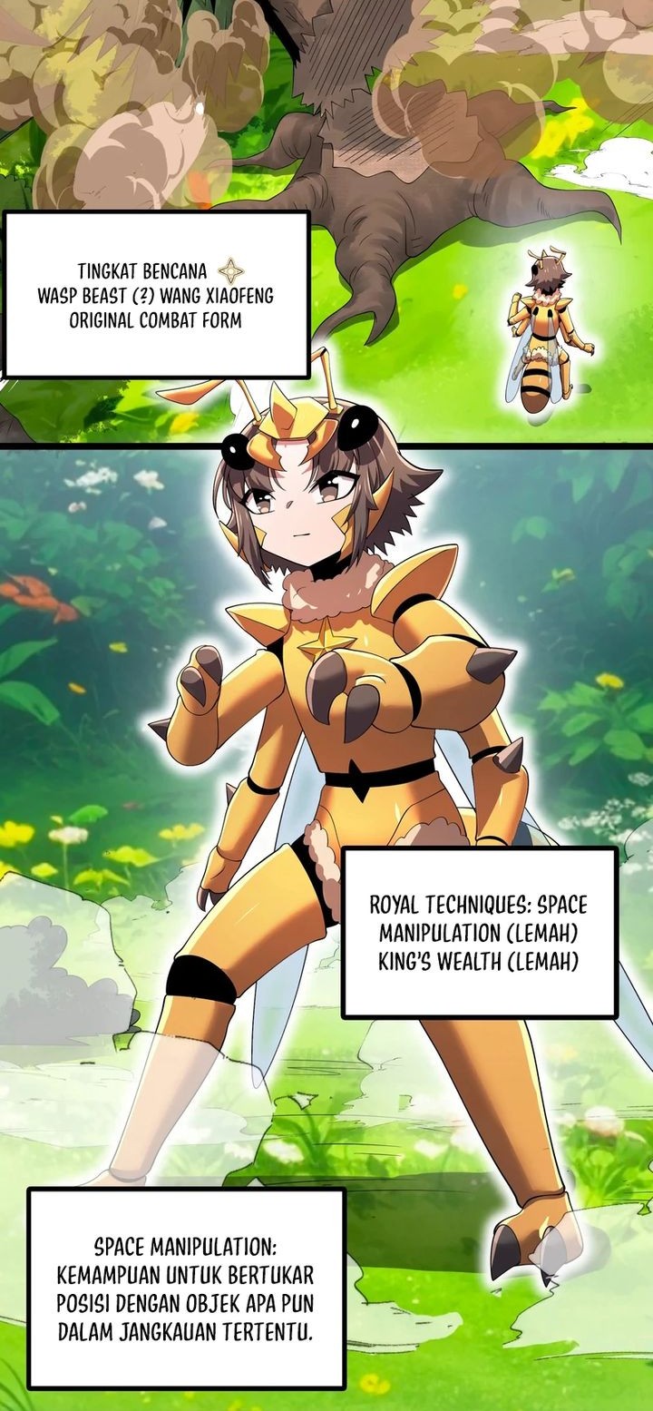 My Clone is the Space Bug King chapter 13 halaman 3