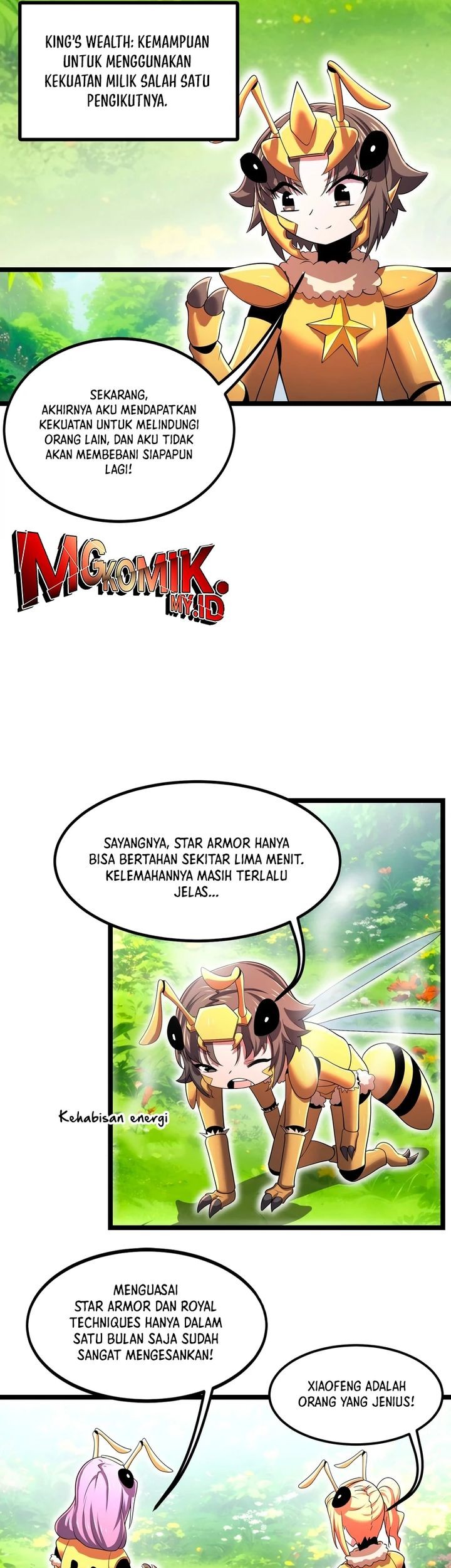 My Clone is the Space Bug King chapter 13 halaman 4