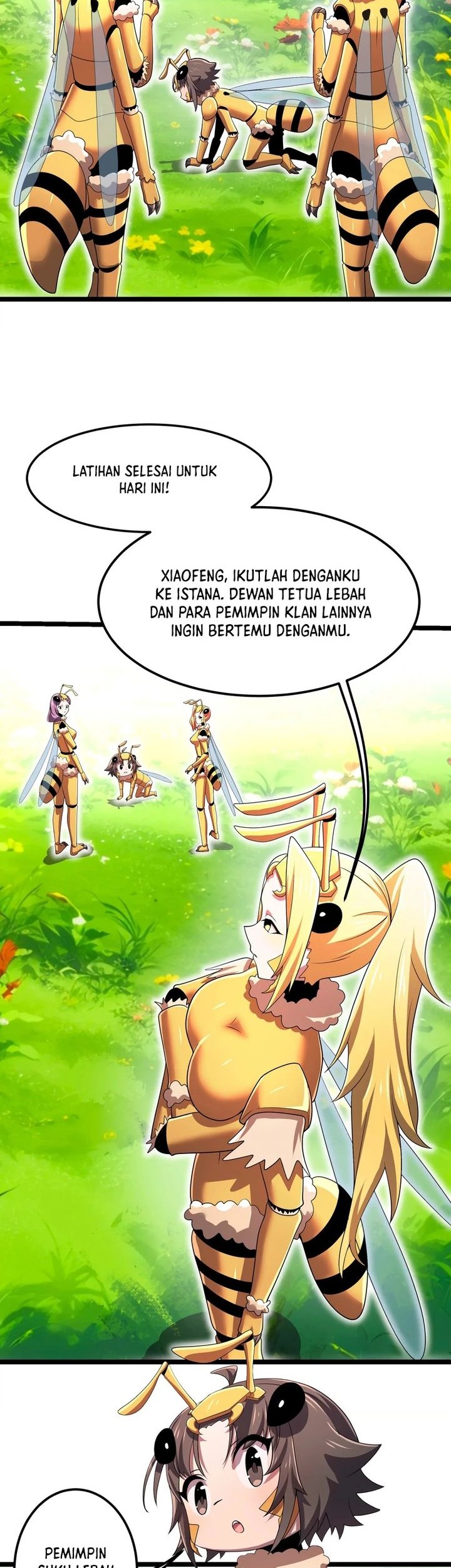 My Clone is the Space Bug King chapter 13 halaman 5