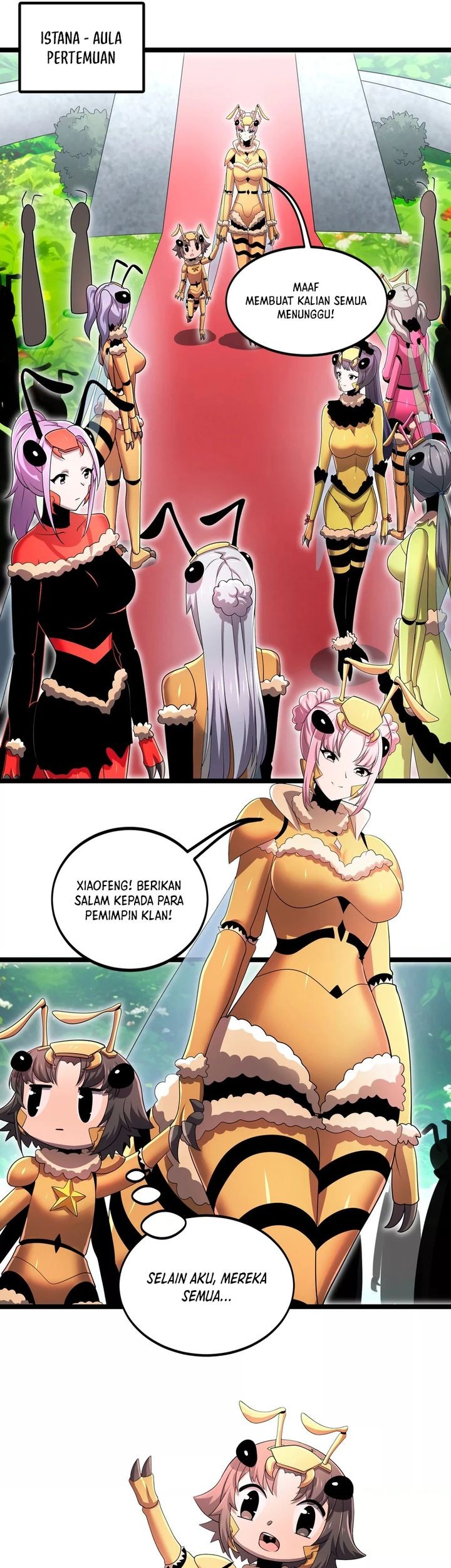 My Clone is the Space Bug King chapter 13 halaman 7