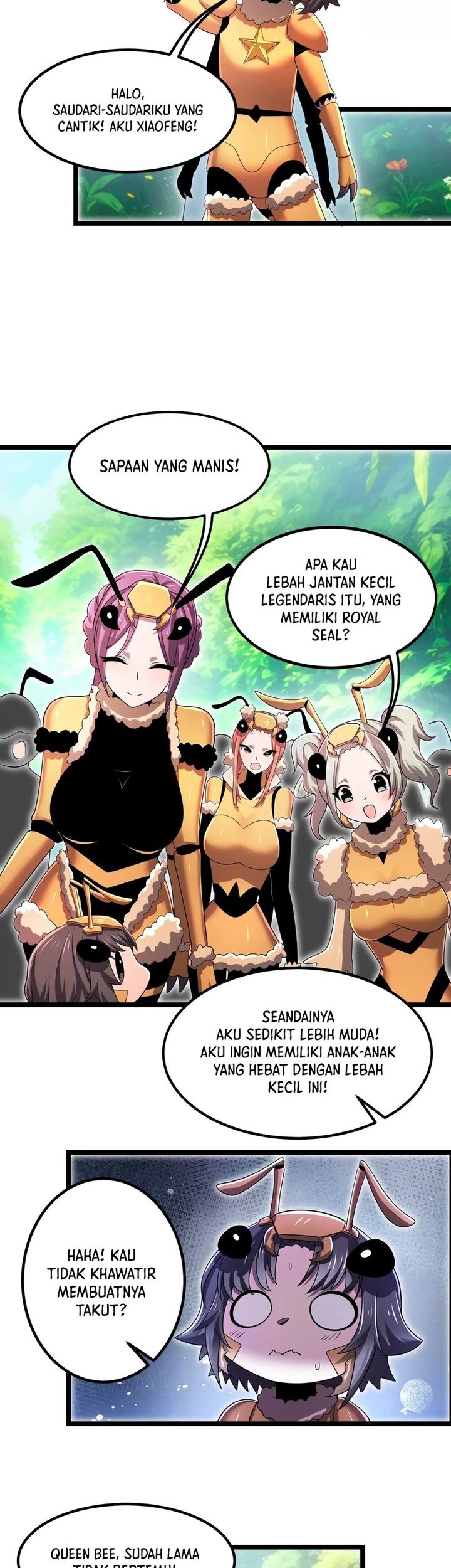 My Clone is the Space Bug King chapter 13 halaman 8