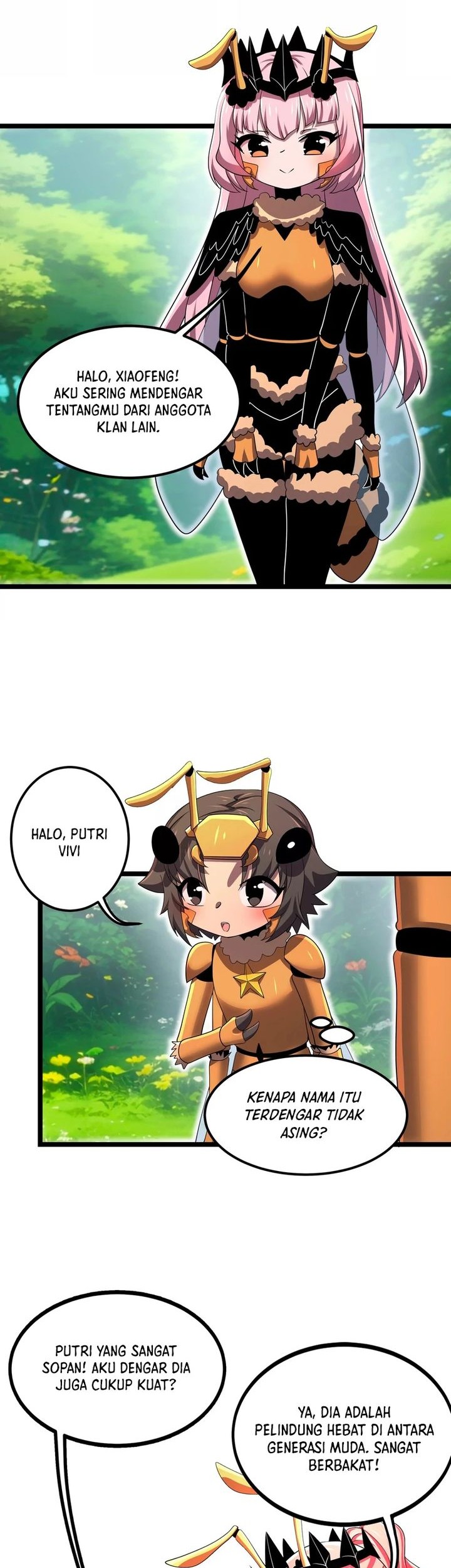 My Clone is the Space Bug King chapter 13 halaman 11