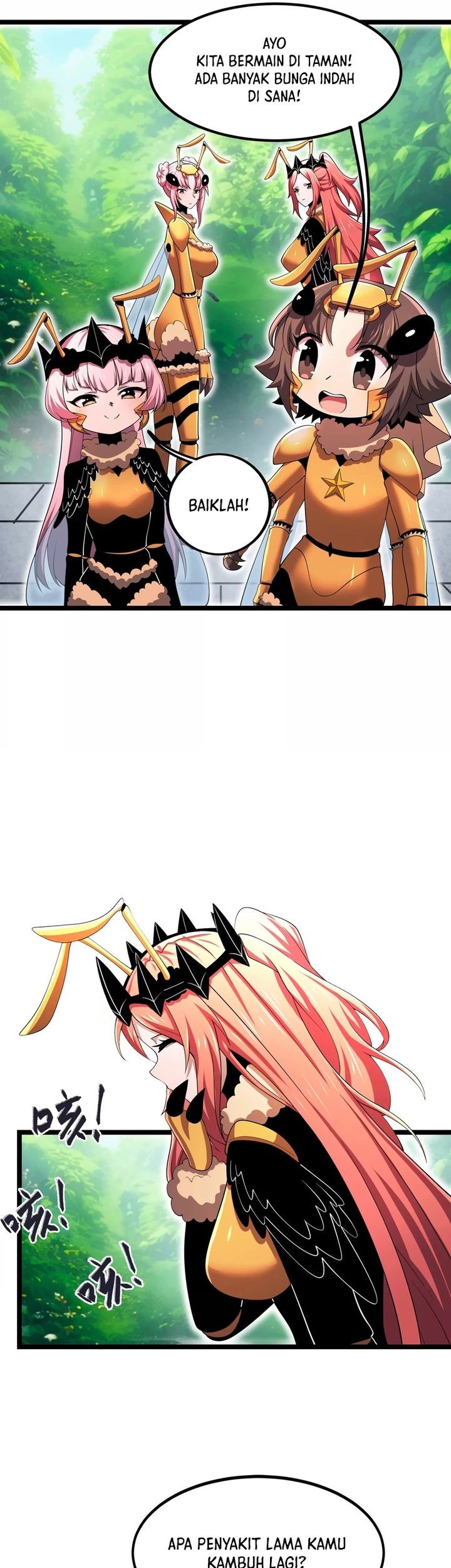 My Clone is the Space Bug King chapter 13 halaman 13
