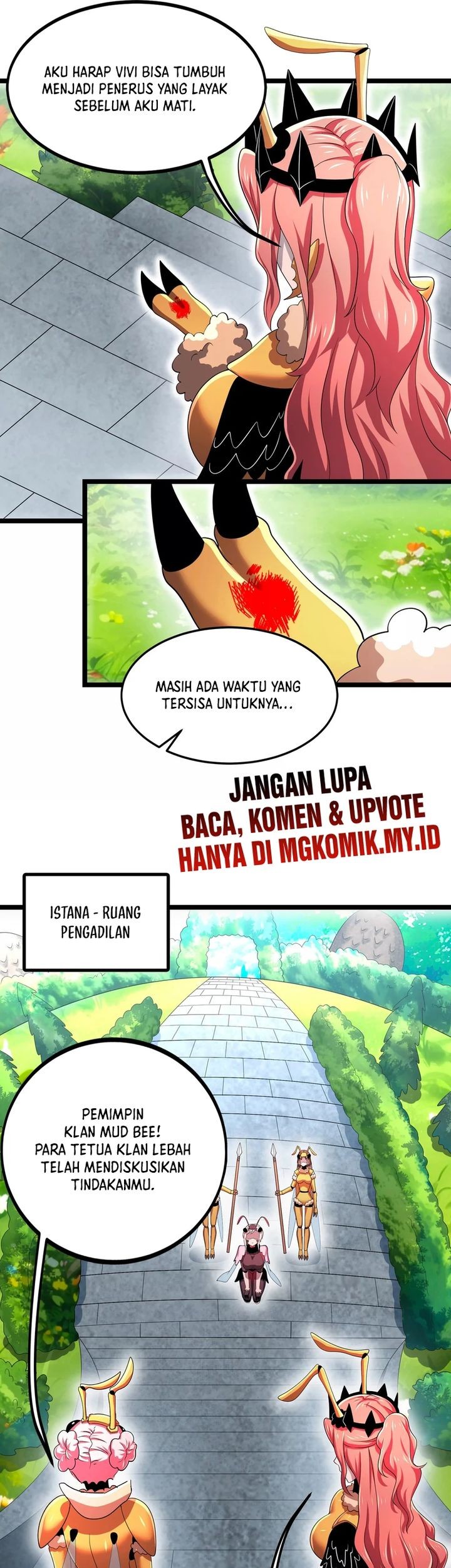 My Clone is the Space Bug King chapter 13 halaman 15
