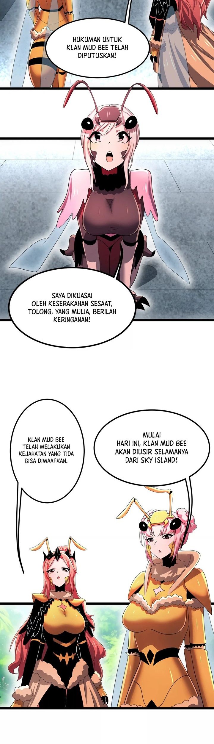 My Clone is the Space Bug King chapter 13 halaman 16