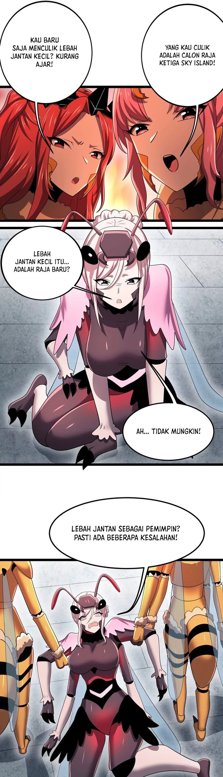 My Clone is the Space Bug King chapter 13 halaman 18
