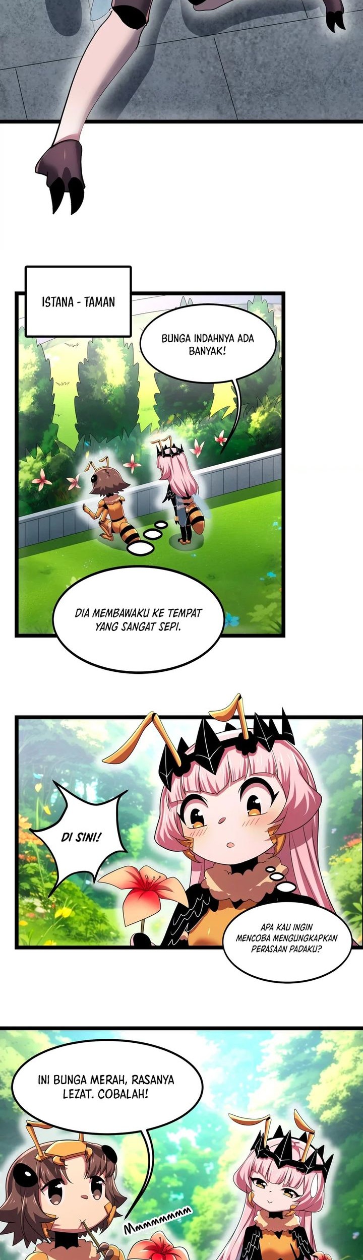 My Clone is the Space Bug King chapter 13 halaman 19
