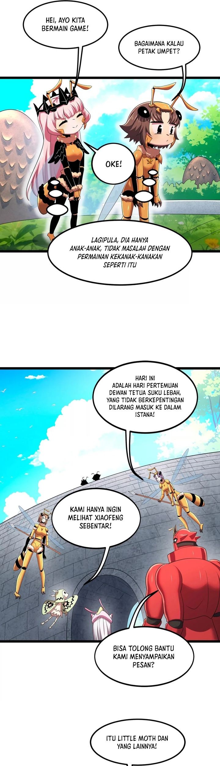 My Clone is the Space Bug King chapter 13 halaman 21