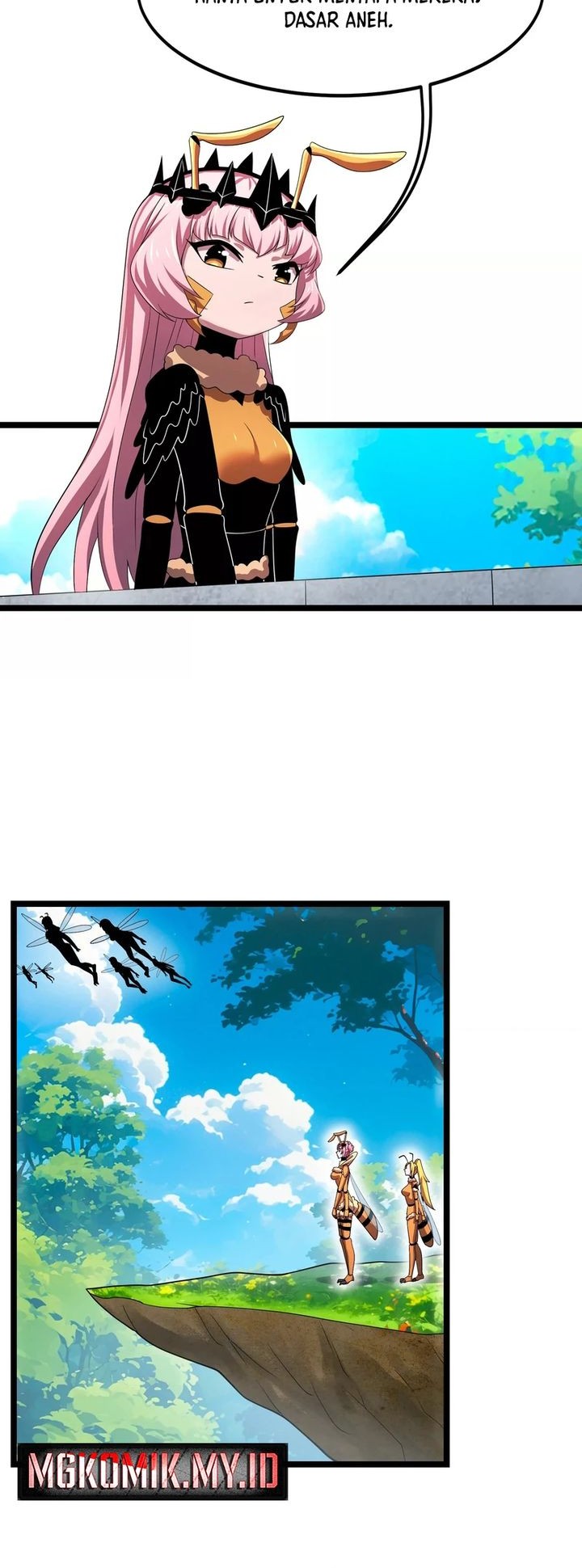 My Clone is the Space Bug King chapter 13 halaman 23
