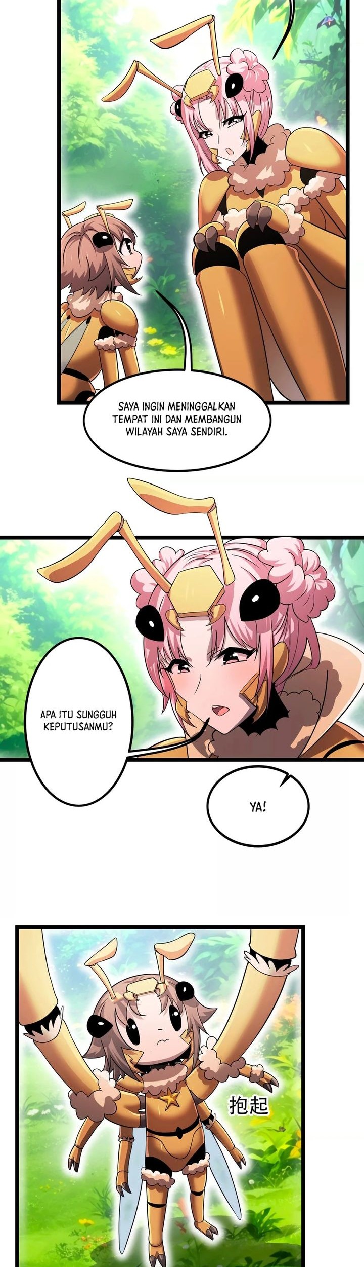 My Clone is the Space Bug King chapter 13 halaman 25