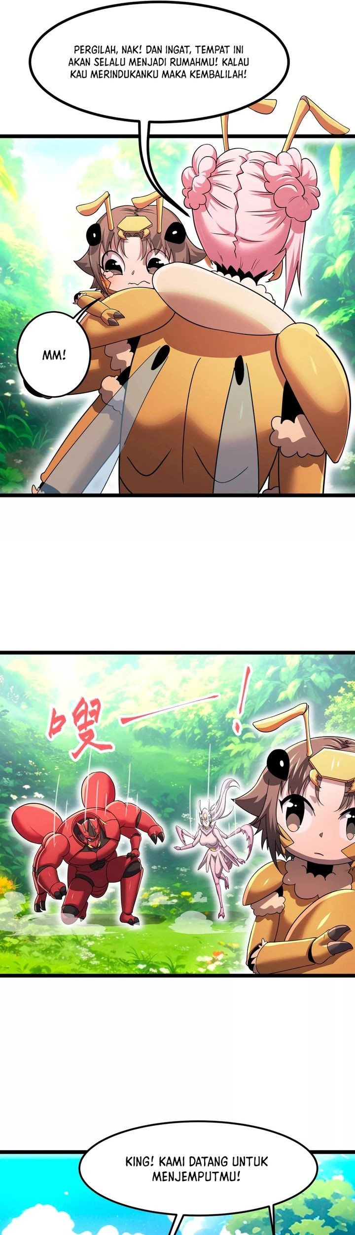 My Clone is the Space Bug King chapter 13 halaman 27
