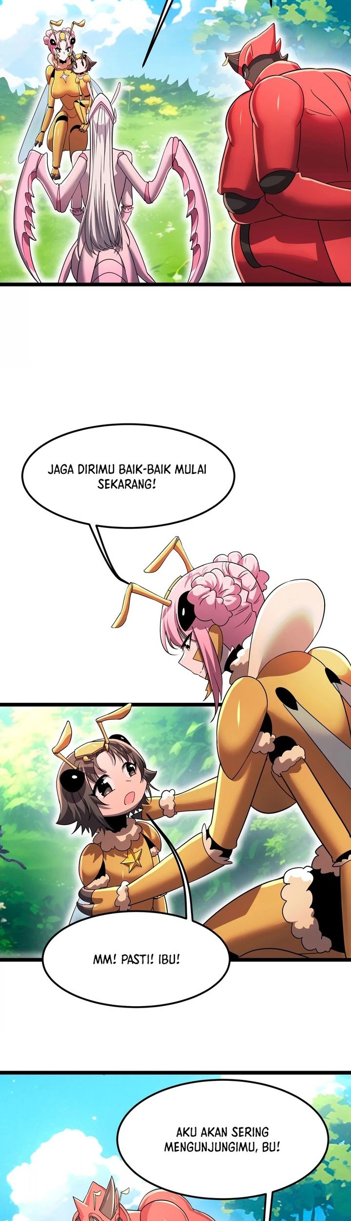 My Clone is the Space Bug King chapter 13 halaman 28